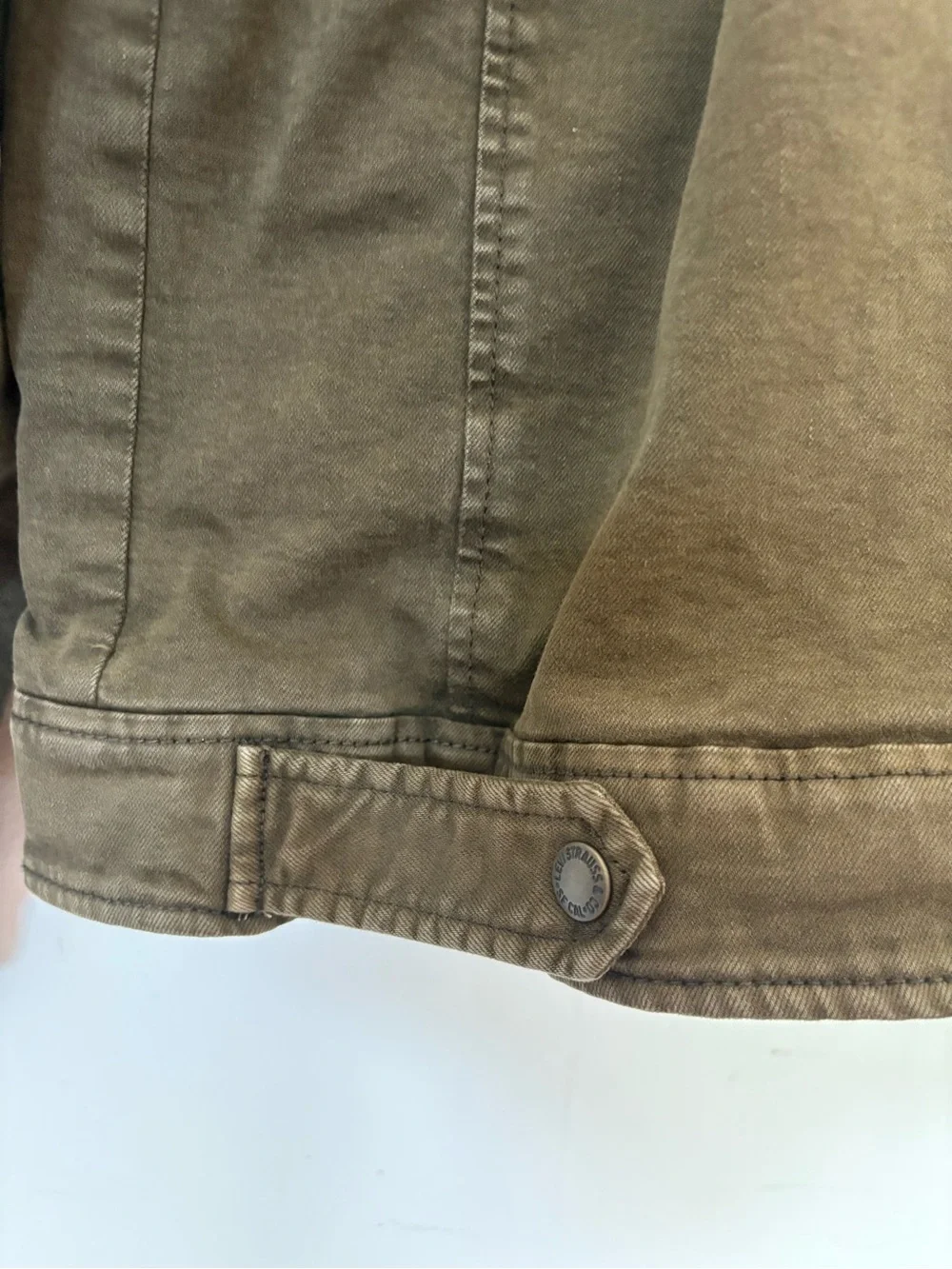 Levi’s Quilted Field Jacket - Olive Green - Large